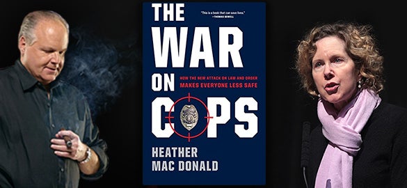Heather Mac Donald Talks About Her Essential Book The War On Cops The Rush Limbaugh Show