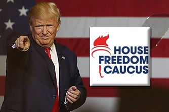 Trump Doubles Down — And the Freedom Caucus Makes Him an OfferRelated Links
