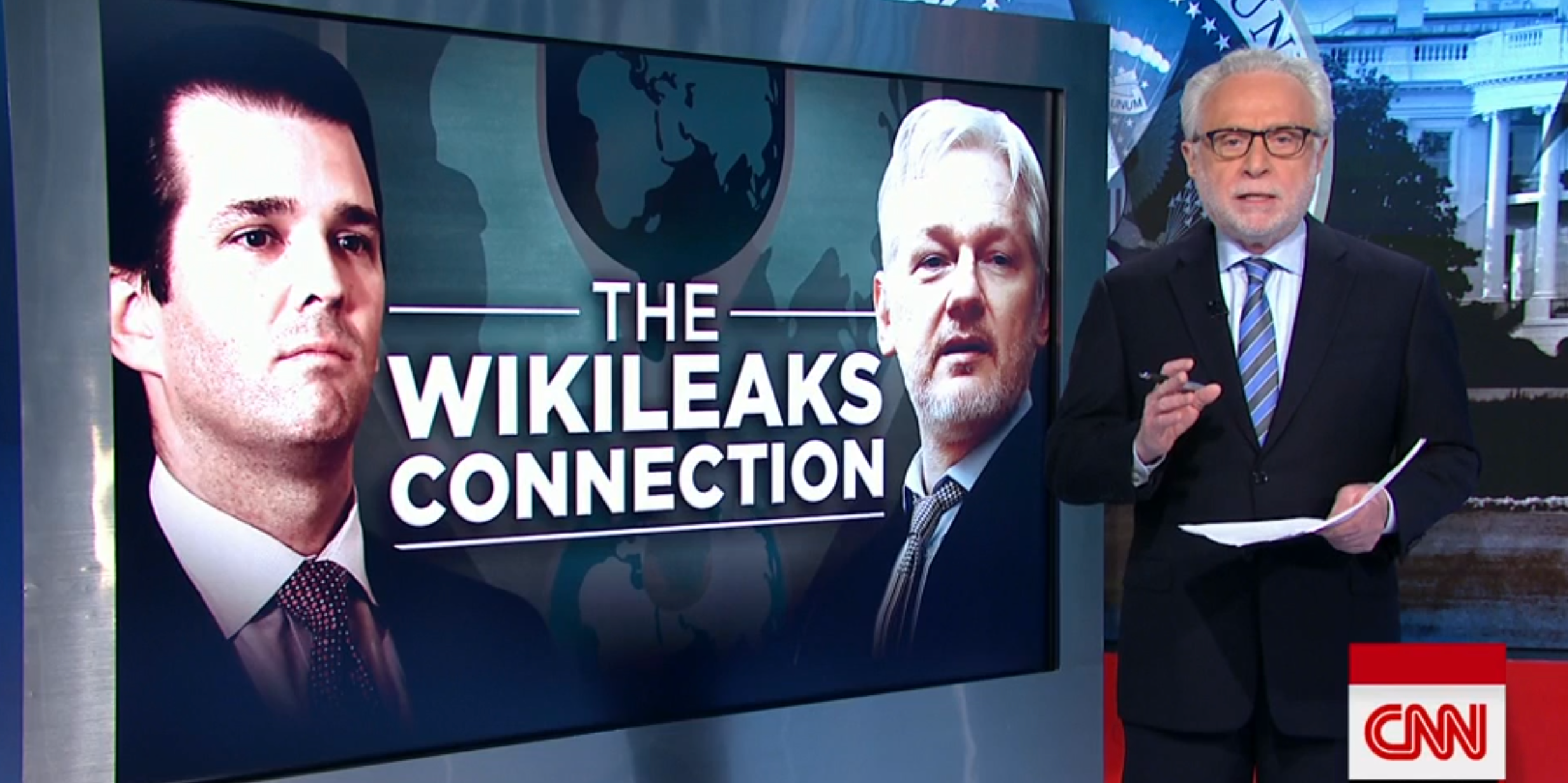 CNN Busted Reporting Fake News on WikiLeaks Email - The Rush Limbaugh Show2466 x 1232