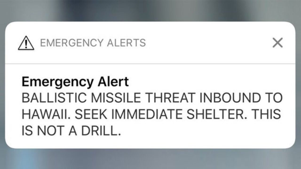 I Can T Accept Hawaii S Excuse For The False Nuke Alert The Rush Limbaugh Show