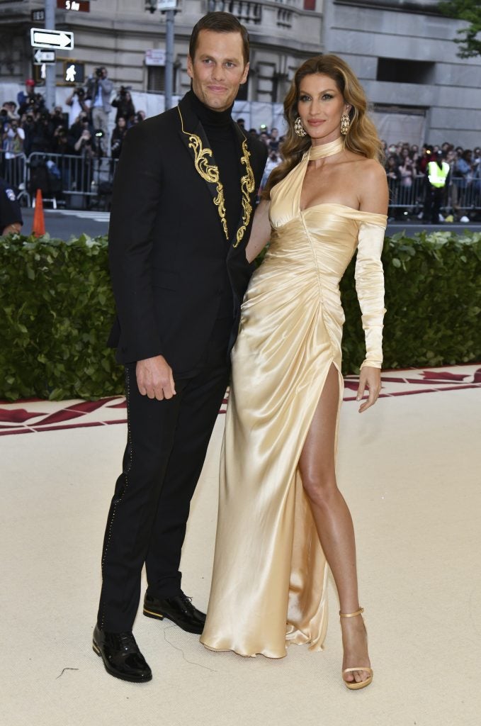 Image result for tom brady met gala