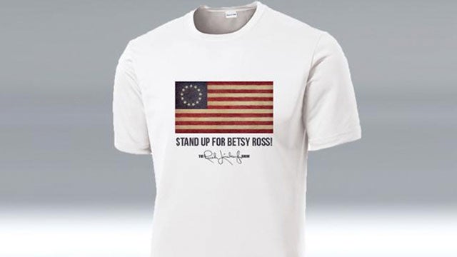 Our T-Shirt Tribute to Betsy Ross - The Rush Limbaugh Show