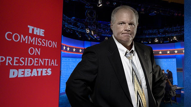 Limbaugh: Who Do These Debate Commission People Think They Are?