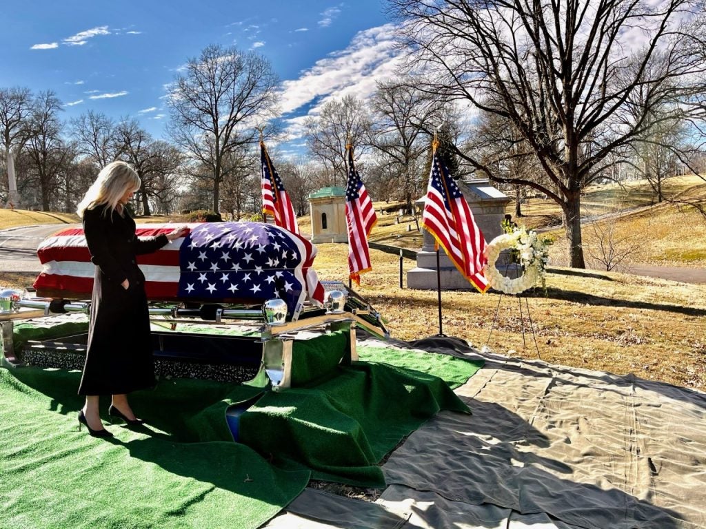 Photos Rush's Burial Ceremony in St. Louis, Missouri The Rush